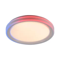 LED loftslampe Sfærisk, CCT, RGB, Ø 48cm