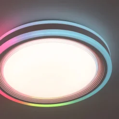LED loftslampe Sfærisk, CCT, RGB, Ø 40cm