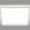 LED-loftslampe Slank, kantet 42 x 42 cm