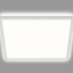 LED-loftslampe Slank, kantet 42 x 42 cm
