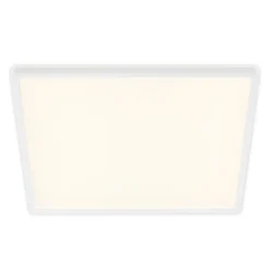 LED-loftslampe Slank, kantet 42 x 42 cm