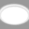 LED-loftslampe Slim, rund, 42 cm