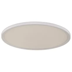 LED-loftslampe Slim, rund, 42 cm