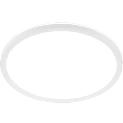 LED-loftslampe Slim, rund, 29,3 cm