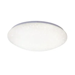 LED-loftslampe Vipe, stjernehimmel-effekt, 49 cm