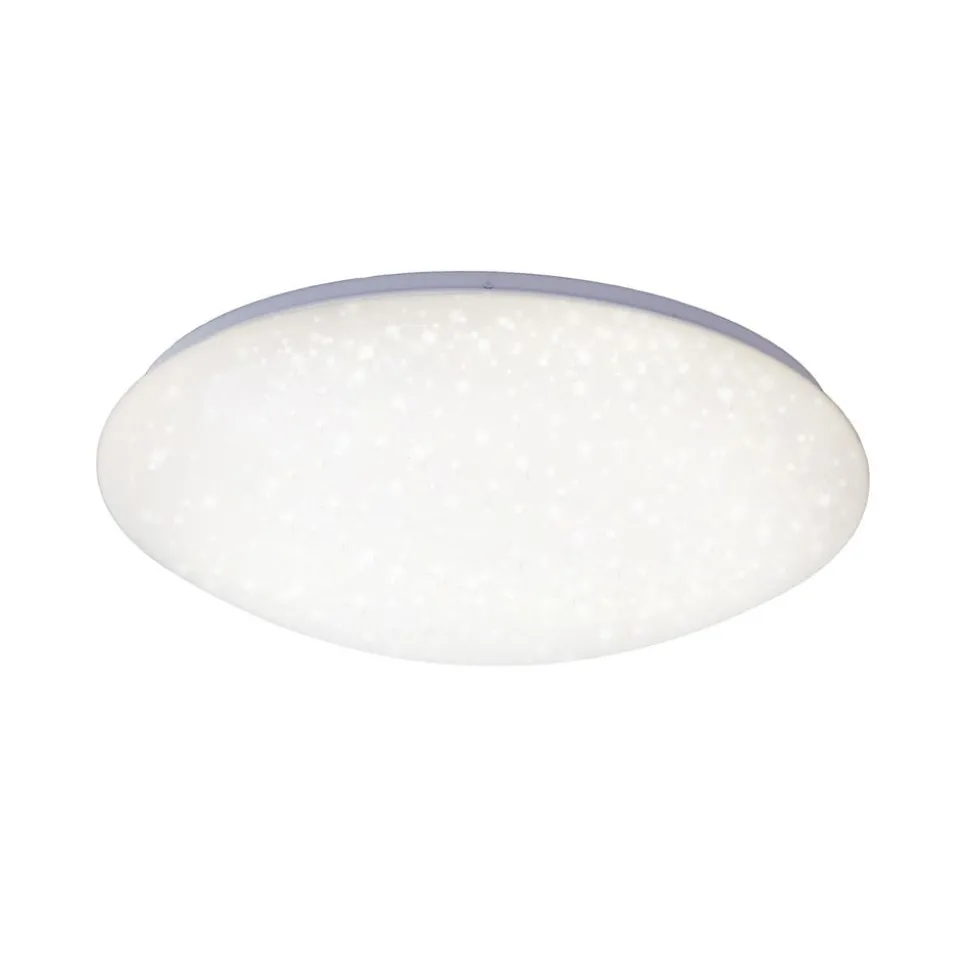 LED-loftslampe Vipe, stjernehimmel-effekt, 49 cm