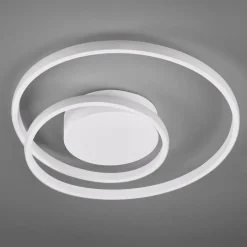 LED-loftslampe Zibal, dæmpbar, hvid