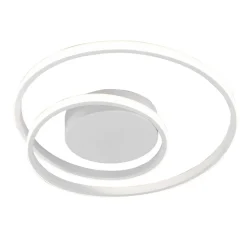 LED-loftslampe Zibal, dæmpbar, hvid