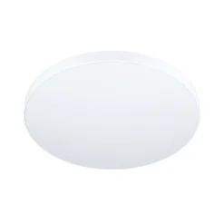 LED-loftslampe Zubieta-A, hvid, Ø60cm