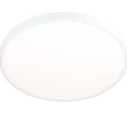 LED-loftslampe Zubieta-A, hvid, Ø60cm