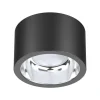 LED-loftspot ALG54, Ø 21,3 cm antracit