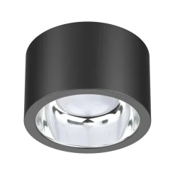 LED-loftspot ALG54, Ø 21,3 cm antracit