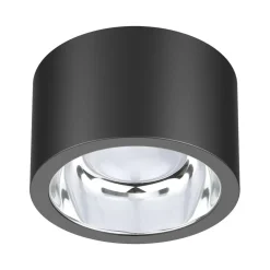 LED-loftspot ALG54, Ø 12,9 cm antracit