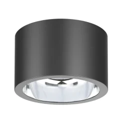 LED-loftspot ALG54, Ø 12,9 cm antracit