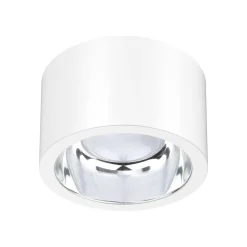 LED-loftspot ALG54, Ø 21,3 cm, hvid