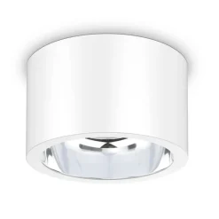 LED-loftspot ALG54, Ø 21,3 cm, hvid