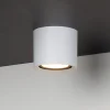 LED loftspot Fedler, Ø 12 cm, hvid, dæmpbar, aluminium