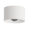LED-loftspot til udendørs brug S134 Ø 6,5 cm, sandhvid