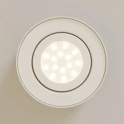 LED-loftsspot i rør, hvid