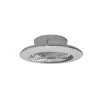LED-loftventilator Alisio mini, sølv