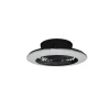 LED-loftventilator Alisio mini, sort