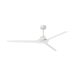 LED-loftventilator Brisa Mini hvid DC støjsvag Ø 150 cm CCT