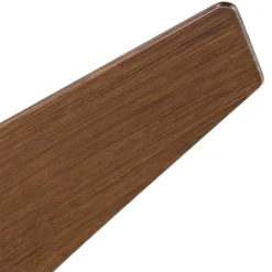 LED-loftventilator Jade, bronze, støjsvag, Ø 152 cm, 60 W