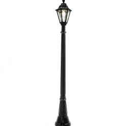 LED-lygtepæl Artu Rut, saltvandsresistent, IP55