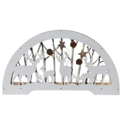 LED lysbue Fauna hvid