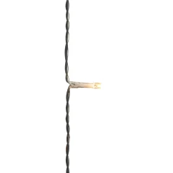 LED-lysforhæng, 120 lyskilder, ravgult