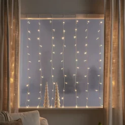 LED-lysforhæng, 120 lyskilder, varmhvid