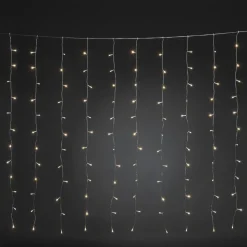 LED-lysforhæng, 120 lyskilder, varmhvid