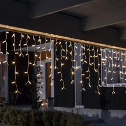 LED-lysforhæng 24V-system udvidelses-sæt, 100 lk.
