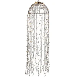LED-lysgardin vandmand 2.600K 900 LED'er 145x45cm