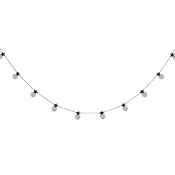 LED-lyskæde CADENA, RGB, sort, 10 lyskilder, 10 m