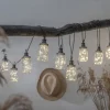 LED-lyskæde Circus Bottle i flaskeoptik