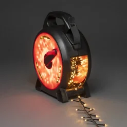 LED lyskæde Compact amber 300 LED'er 6,58 m