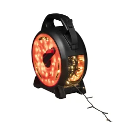 LED lyskæde Compact amber 200 LED'er 4,38 m