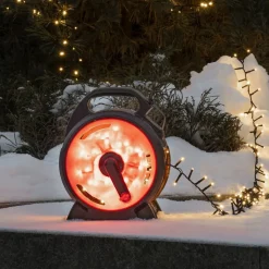 LED lyskæde Compact varm hvid 300 LED'er 6,58 m