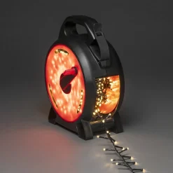 LED lyskæde Compact varm hvid 300 LED'er 6,58 m