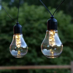 LED-lyskæde Glow, Batteri, klar