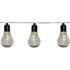 LED-lyskæde Glow, Batteri, klar