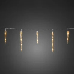 LED lyskæde istappe 500 cm