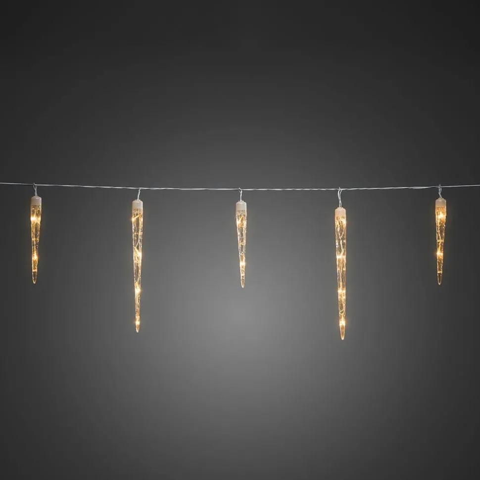 LED lyskæde istappe 500 cm