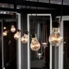 LED-lyskæde ølhave basissæt, ravfarvet