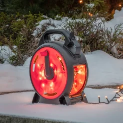 LED lyskæde Micro amber 200flames 13,93m