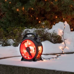 LED lyskæde Micro amber 200flames 13,93m