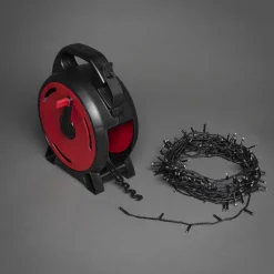 LED lyskæde Micro amber 100-flamme 6,93 m