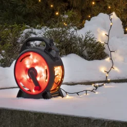 LED lyskæde Micro varm hvid 150-flamme 10,43 m