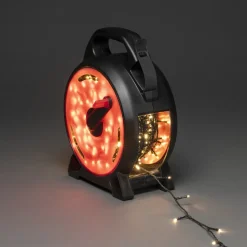LED lyskæde Micro varm hvid 400-flamme 27,93m